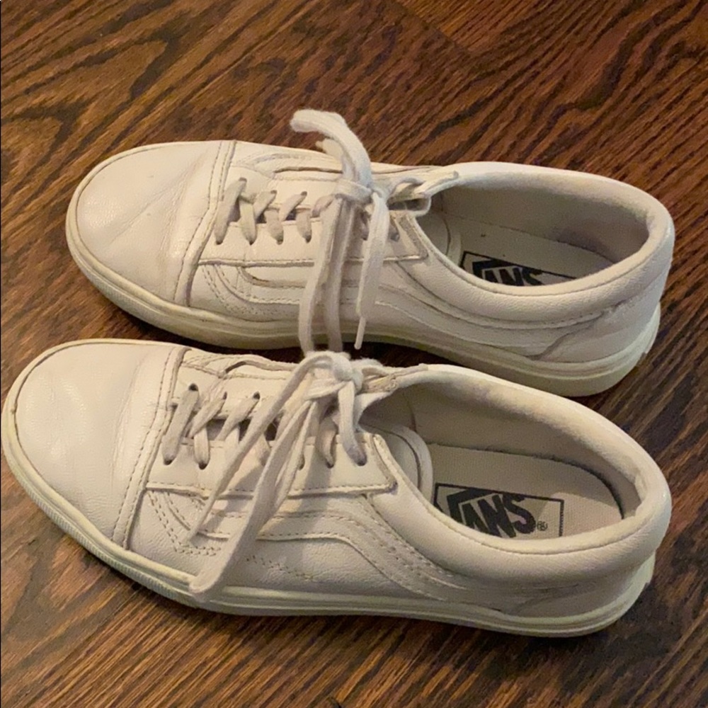 Leather Vans